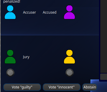 Accusation Vote