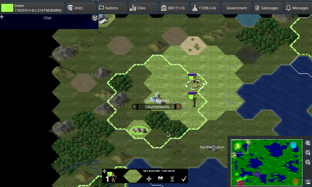 Selecting a base
