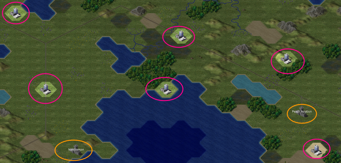 Unoccupied base